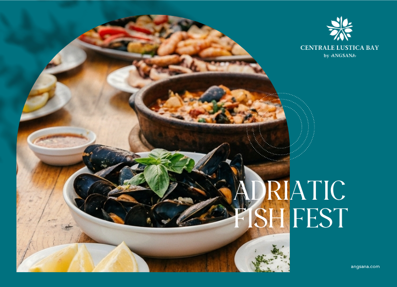 Fish fest at Lustica Bay